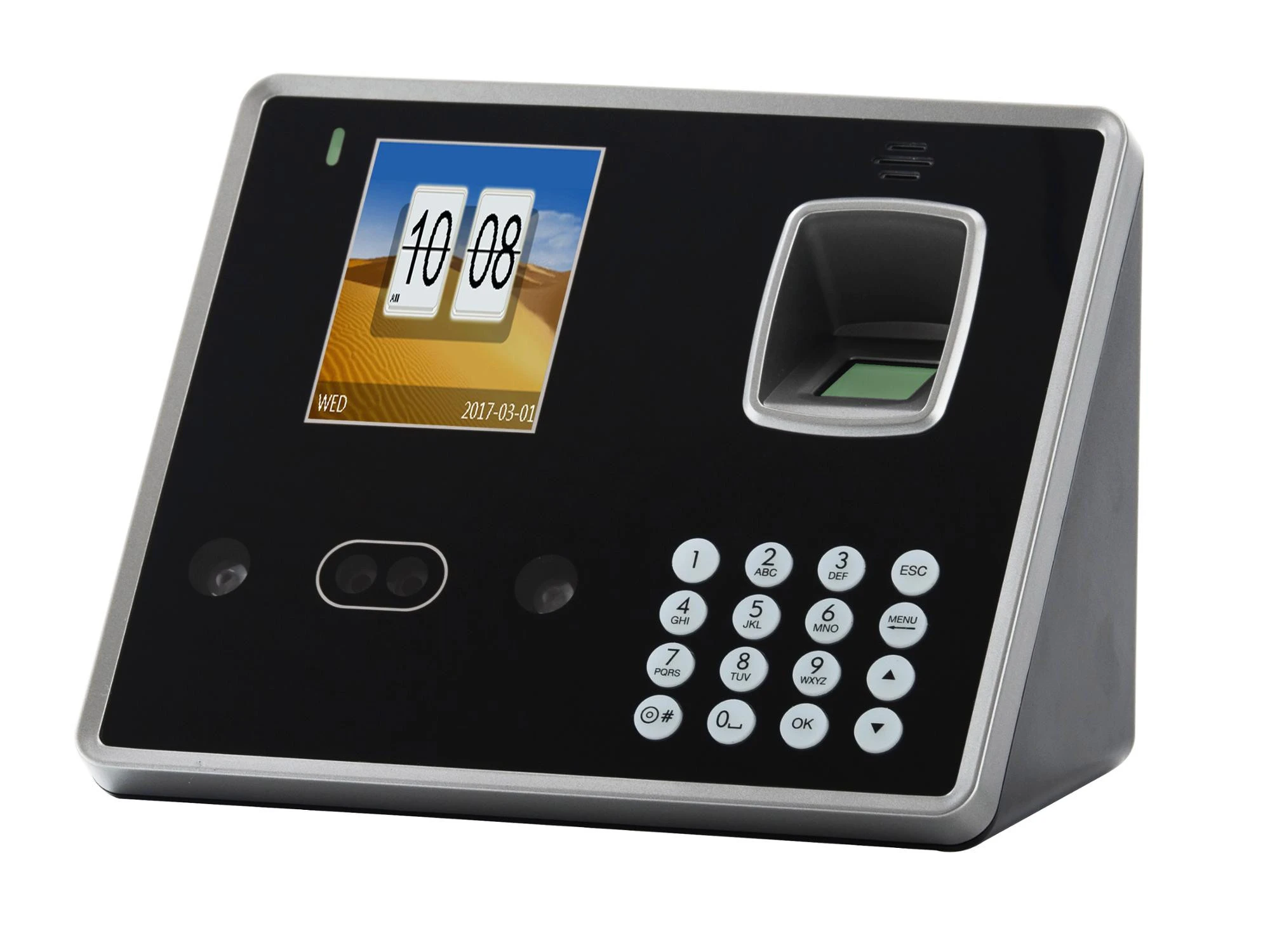 Hysoon Biometric Face Fingerprint and Card Time Attendance Systems FF687