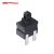 IBAO PAD Series pcb flat waterproof on-off protective cover 4 pin mini light power 220 volt momentary push button switch