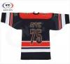 Ice Hockey Jersey With Sublimation Printing Or Patches
