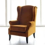 IDM-S052 Modern stylish fabric hotel sofa