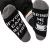 Import if you can read this Funny custom print words dress wine novelty Socks from China