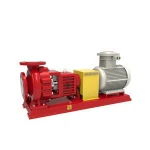 IHF Series PTFE Lined Chemical Process Pump Centrifugal Sulfuric Acid Pump