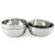 Import IKITCHEN Multi-purpose korean style rice soup stainless steel serving bowl double wall insulated bowl noodle bowl from China