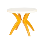 In Bulk Stock Sale Gold Supplier Best Price Of Plastic Round Table For Sale