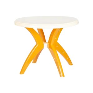 In Bulk Stock Sale Gold Supplier Best Price Of Plastic Round Table For Sale