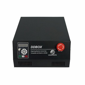 Independent offline cnc controller 3 4 axis VFD cnc control box for 800W 1500W CNC router DIY