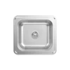 Indian Customized stainless steel kitchen sink undermount sink wash basin