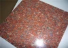 Indian Ruby red color granite floor tiles