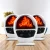 Import Indoor Flame Tabletop Heater Home Decoration Artificial Charcoal Flame Electric Fireplace from China
