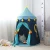 Import Indoor Outdoor Beach Toy Girls Boys Baby Gift Large Moon Stars Children Play Tent Kids Foldable Pop Up Castle Playhouse from China