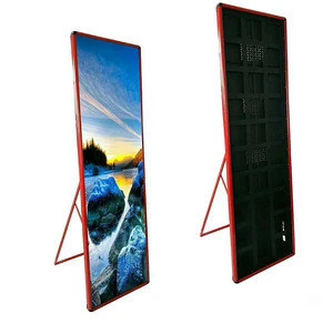 Indoor p2 p2.5 p3 p4 p5 p6 poster led display for shop advertising