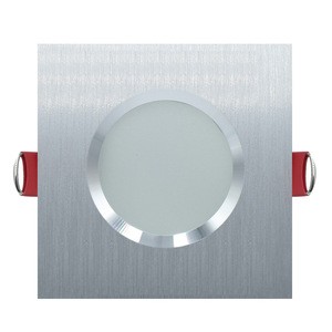 Indoor waterproof IP65 square downlight housing MR16 GU10 GU5.3 bathroom shower Down light