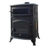 indoor wood heater pizza oven wood fired stove (FO-B02) cast iron stove with oven