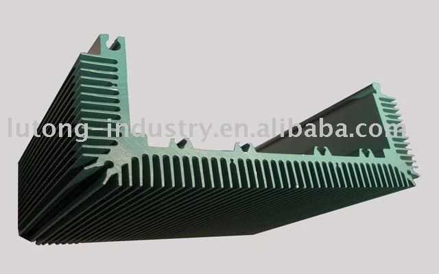 industrial aluminum extrusion profile with high quality