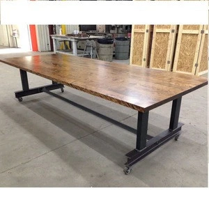 Industrial conference office table