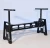Import Industrial Crank Mechanism Dinning Table Base, Cast Iron Adjustable Base Furniture from India