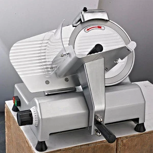 Industrial Food Processor Machine Electric Full Automatic Meat Slicer