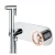 Import Industrial handle rose gold and black color wall concealed spray shattaf faucet from China