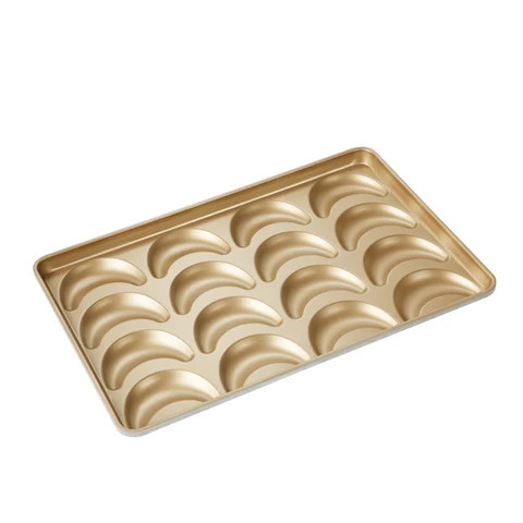 Industrial Non Stick Coating Bakeware Bread Molds Manufacturer Croissant Baking Tray