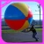Import Inflatable Big Beach Ball Colorful Printing Inflatable Big Beach Ball Foldable Beach Ball from China