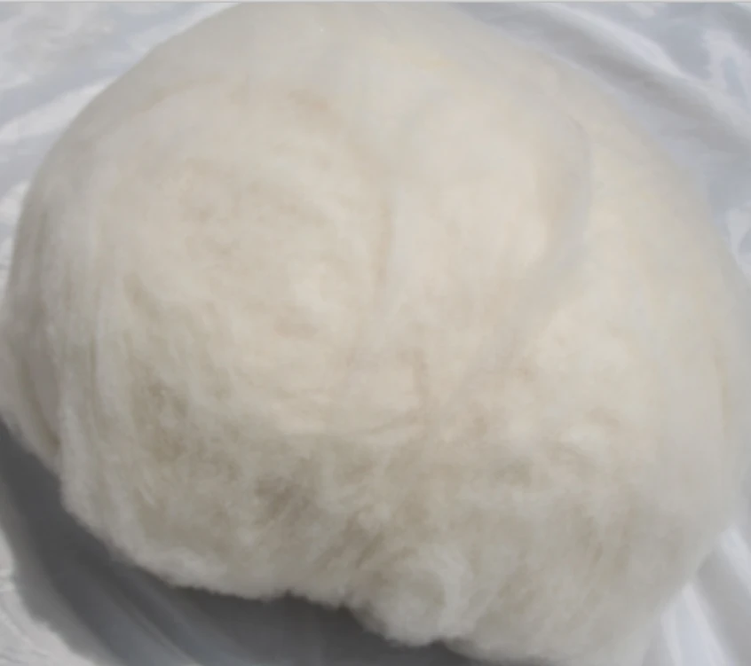 inner mongolia goat 100% dehaired pure cashmere fiber on sale