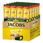 Instant Coffee 3 in 1, Powder Mix with Milk/Sugar, Convenient Stick Packaging (1 Bag per Cup), Velvety Texture & Creamy Flavour