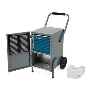 Intelligent Compact Handle And Wheel Pump System Basement Commercial Dehumidifier