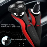 Intelligent LED  Display 2 in 1 3D  Usb  cordless Shaver Rechargeable Electric shaver