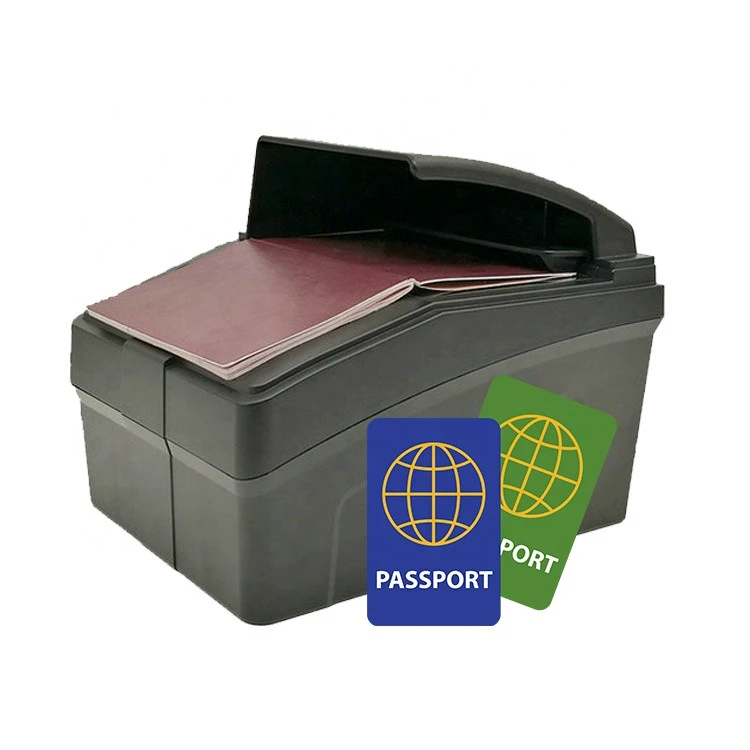 IP54 Win7/8/10 Portable Handheld Passport Scanner Thailand PPR-100B