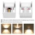 IP65 Wall Lighting Up and Down LED Wall Light, 7W 12W Outdoor Waterproof Wall Light