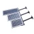 Import IP65 waterproof 20w 40w 60w outdoor all in one solar panel solar power garden light from China