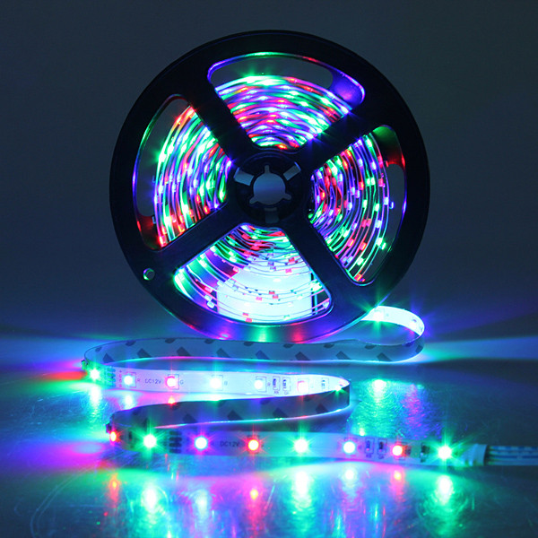 Buy Ip68 Silicone Tube Rgb 5m Led Strip Light Dc12v Flexible Ribbon ...