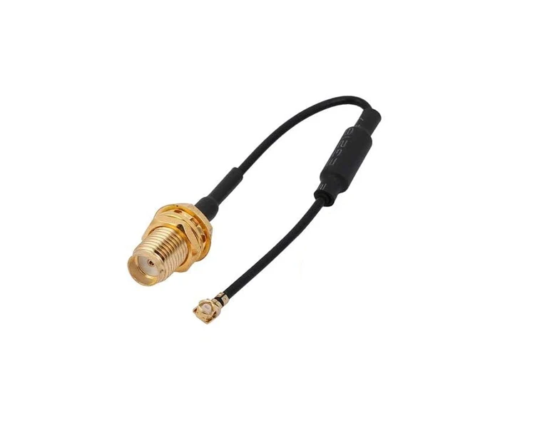 IPEX to SMA Female RF1.37 Welding Wire WiFi Antenna Pigtail Cable 100mm