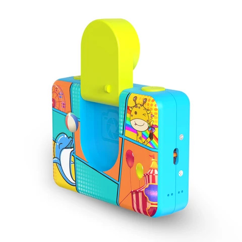 IPX67 waterproof Waterproof Kids Digital Camera with 180 Rotatable Mini 10x Optical Zoom 32GB Built-in Memory Game Function Wholesale