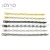 Import Irregular gold-plated color matching bracelet mens personality charm fashion stainless steel motorcycle chain bracelet from China