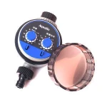 irrigation system water timer solar wifi phone remote controller garden water timers