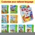 Import islamic talking book education toys nute  montessori  early education 3d books set magic children arabic books from China