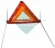 Import ISO Audit bulk emergency reflective Car triangle kit supplier bulk Safety warning triangle manufacturer from China