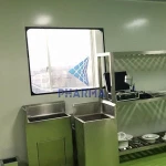 ISO dust free clean room