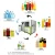 Import ISO9001 full auto 24 cavity rotary working plastic cap machine from China