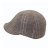 Import Ivy Hat Fashion Checked Fabric Ivy Cap Newsboy Cap from China