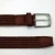 Import J52623 Genuine Leather Webbing Belt for men leather from China