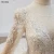 Jancember HTL1632 Wedding Dress Material Wedding Dress Bridal Gown Latest Design