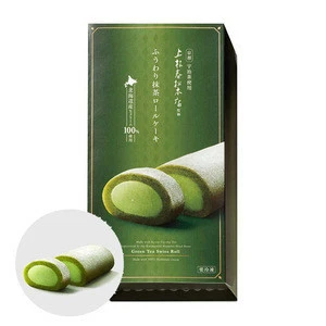 Japan healthy and safe wholesale  swiss roll cake food processing