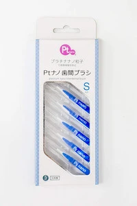Japan thermoplastic elastomer Pt.nano cleaning stainless steel nano brush