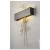 Import JC Lighting Bronze wall sconces in modern in door black wall lamp metal shade with brass branches for United states from China