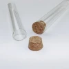 JD Lab Flat Bottom Glass Test tube with Cork