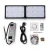 Import JELIT Latest Style Aluminum  Remote control Dimmable  Led Grow Lights For Indoor Plants from China
