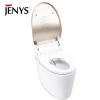 JENYS heated seat auto smart toilet bowl gold color,ceramic toilet bowl