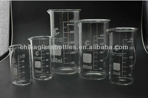 JOAN Lab borosilicate glassware tall form glass beaker supplier